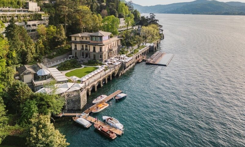 hotelaria de luxo Mandarin Oriental, Lake Como