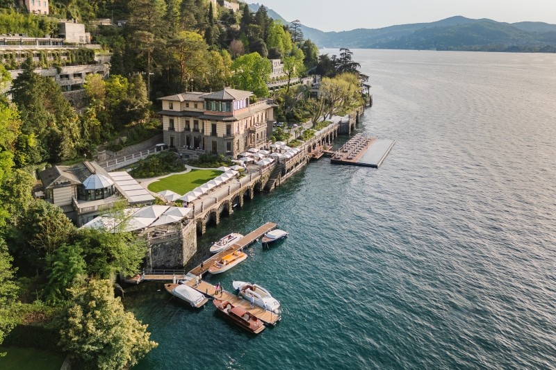hotelaria de luxo Mandarin Oriental, Lake Como