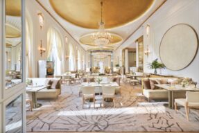 Salão do restaurante Deessa, no Mandarin Oriental Ritz Madrid (divulgação)