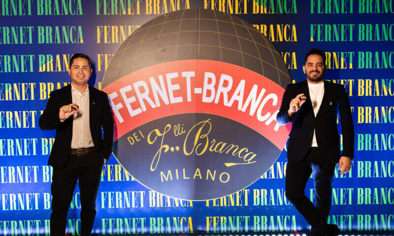Marquinhos Felix e Martin Olivera, embaixadores Fernet Branca (Divulgação/Felipe Freire)