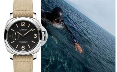 Panerai: Alta relojoaria