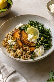Salada de frégola