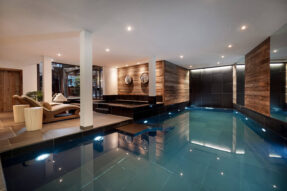 The Lodge Indoor Pool