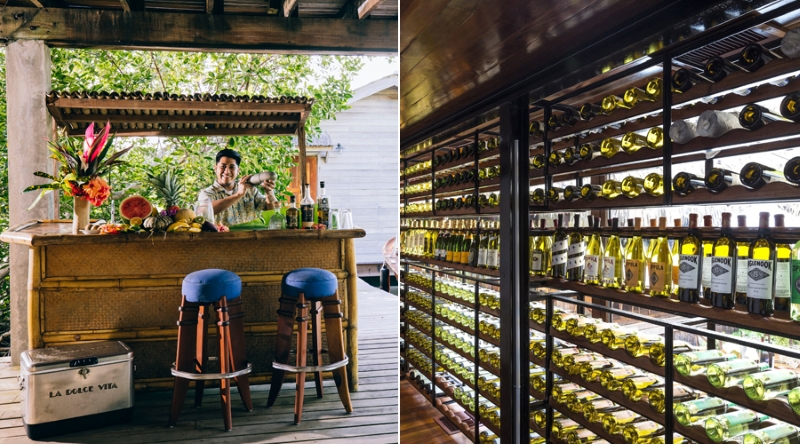 Turtle Inn, com a ampla adega de vinhos do diretor de "Apocalypse Now" (divulgação)