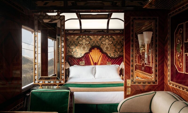 Vienna Grand Suite (divulgação) Orient-Express