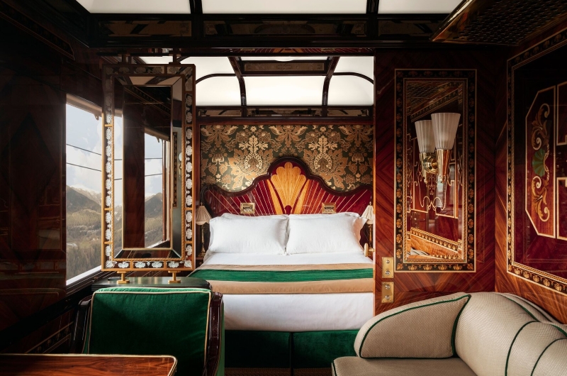 Vienna Grand Suite (divulgação) Orient-Express