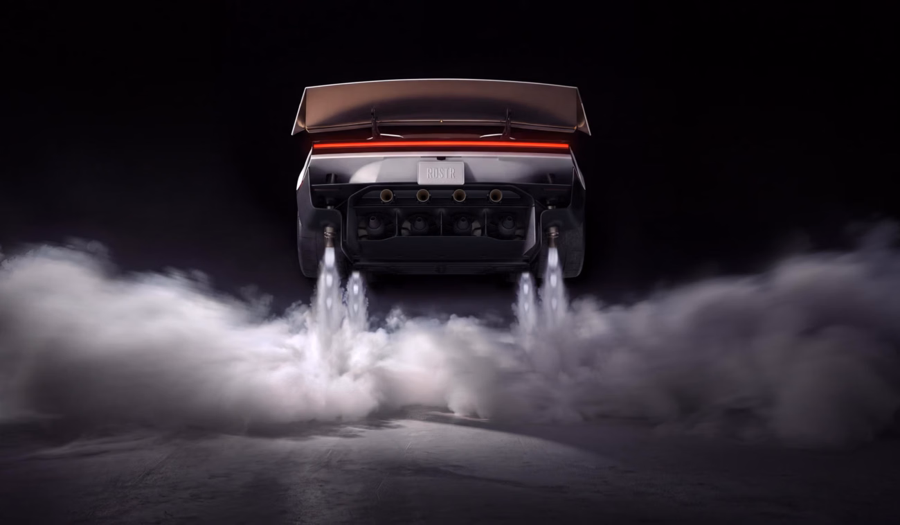 Novo Tesla Roadster terá propulsores e pode "voar" (DIvulgação/Tesla)