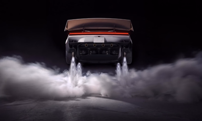 Novo Tesla Roadster terá propulsores e pode 