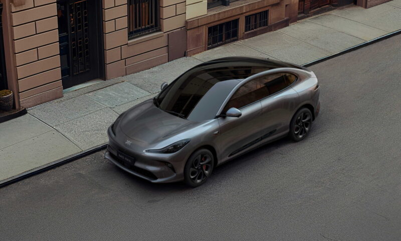 IM6, primeiro modelo da divisão de luxo da chinesa MG Motor (DIvulgação/MG)