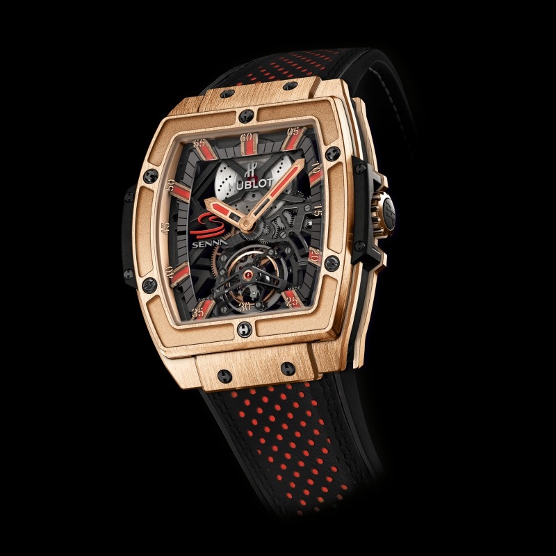 relogio hublot senna