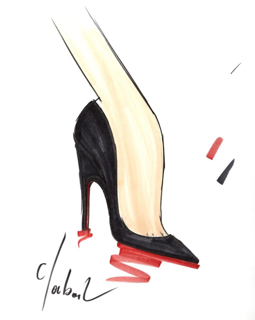 décolleté louboutin