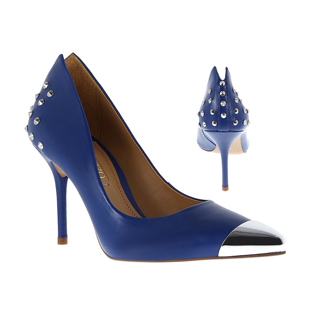 scarpin arezzo azul