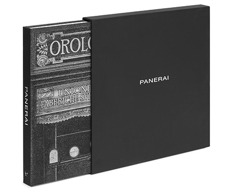 Panerai book Marsilio 6 VERSATILLE