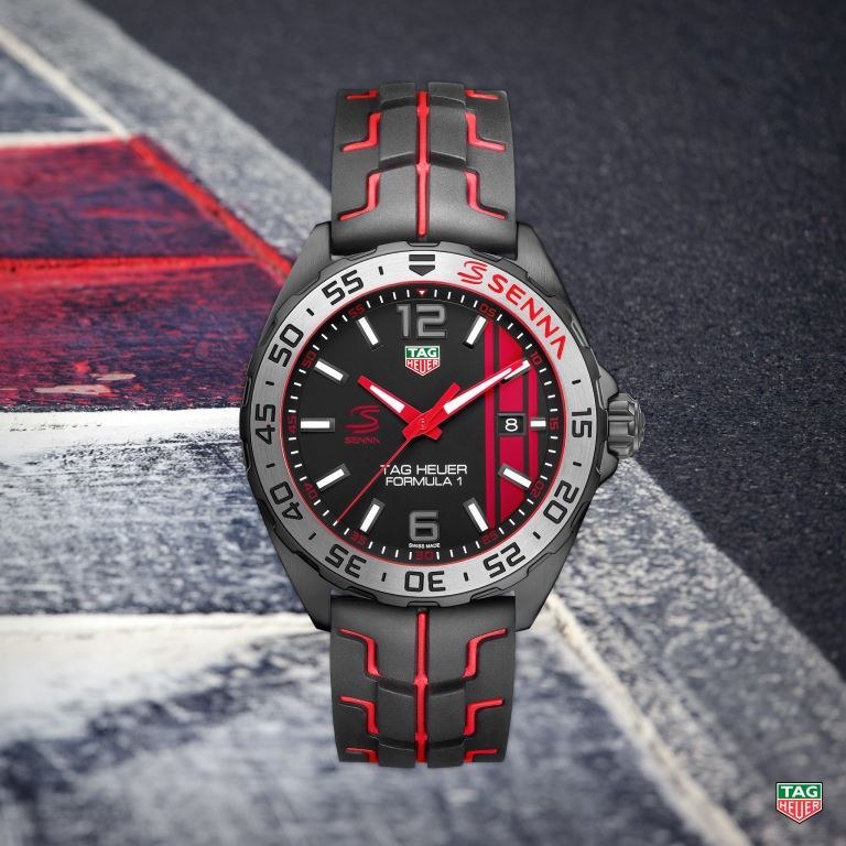 TAG Heuer Formula1 ED. SENNA 2017 HD 2 VERSATILLE