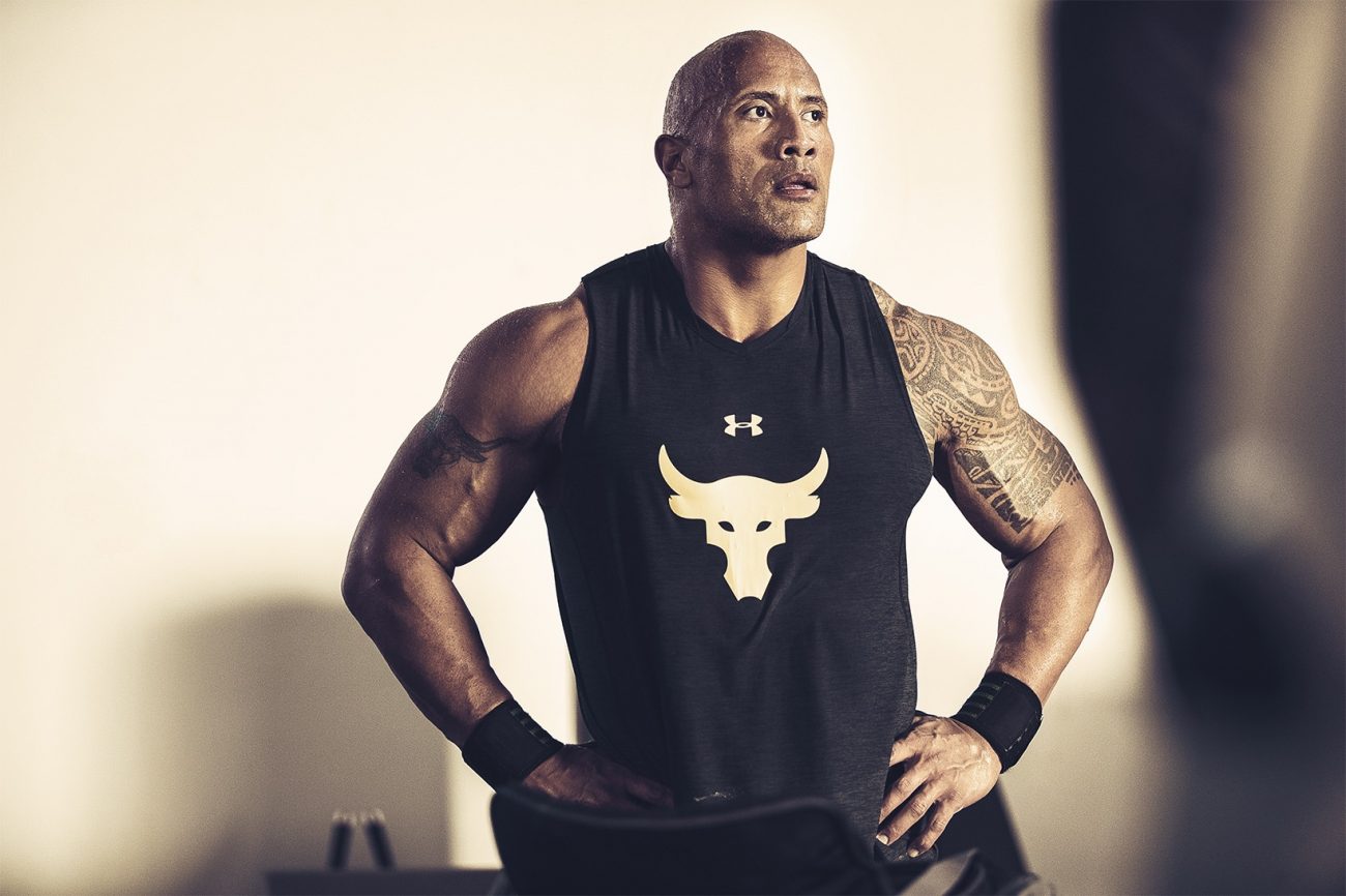 The Rock lança tênis em parceria com Under Armour – Fitness Brasil