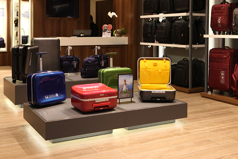 samsonite jardins